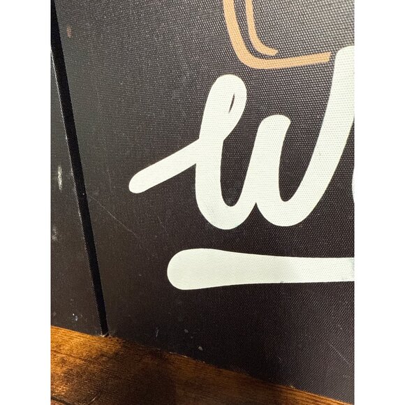 Laundry Room Wall Art Set  Wash & Dry Signs  Humorous Home Decor Canvas Prints - Picture 8 of 14